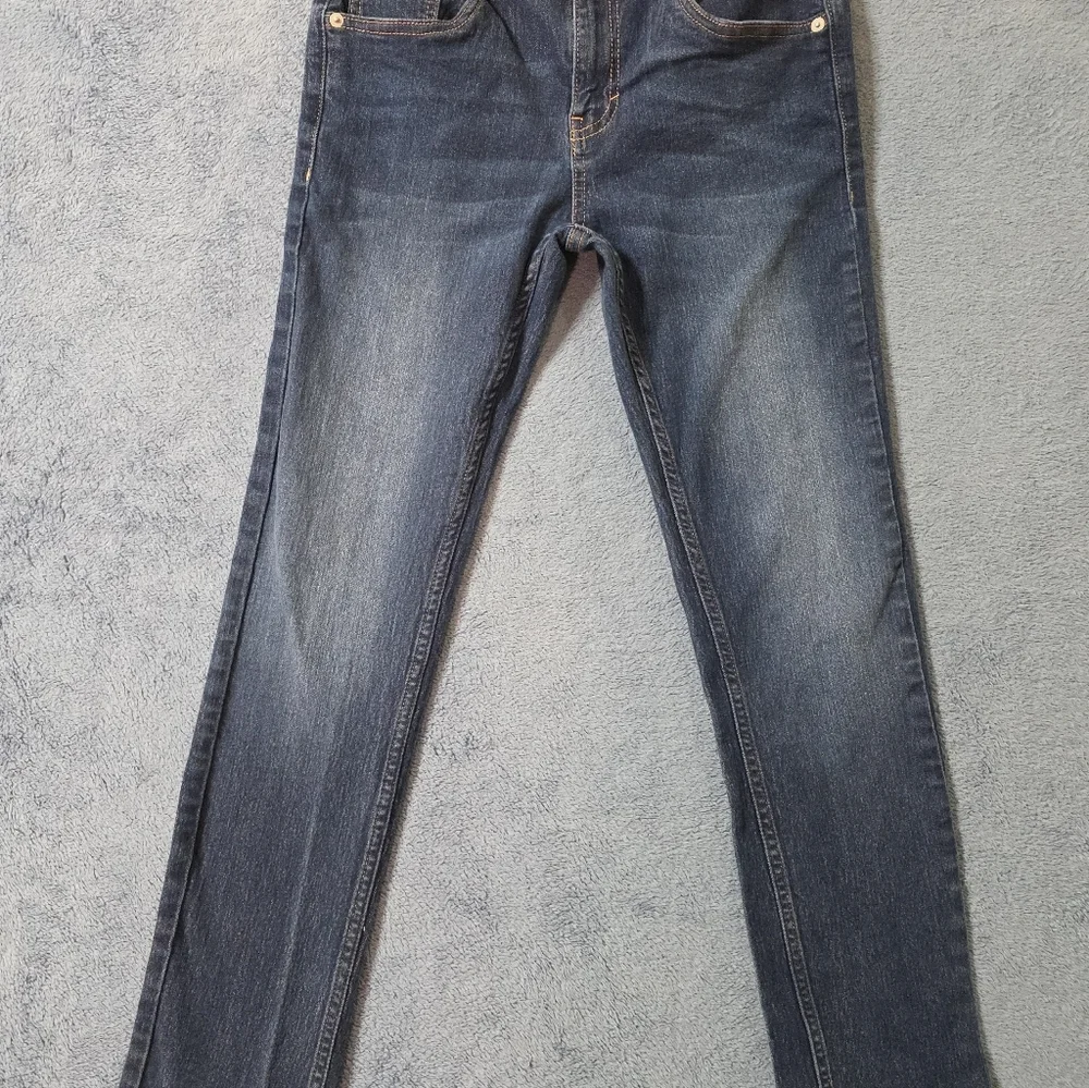 Levi's 510 Jeans 16 Boys Youth Skinny Stretch Dark Wash Blue